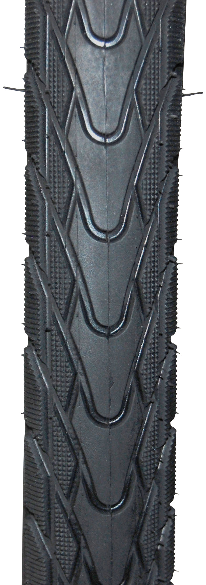 Panaracer Tourguard+ kanttrådsdæk 4,5mm gummiindlæg 700x35C 895g sort