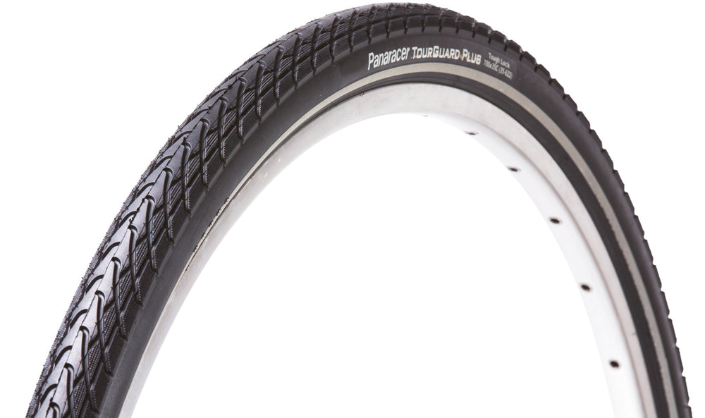Panaracer Tourguard+ dæk m. refleks 4,5mm gummiindlæg 700x47C (25)