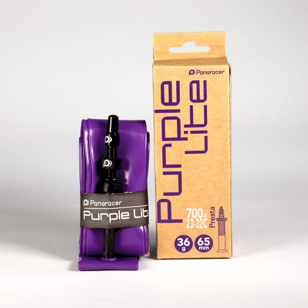 Panaracer PURPLE LITE TPU-slange 700x23-32C FV 85mm