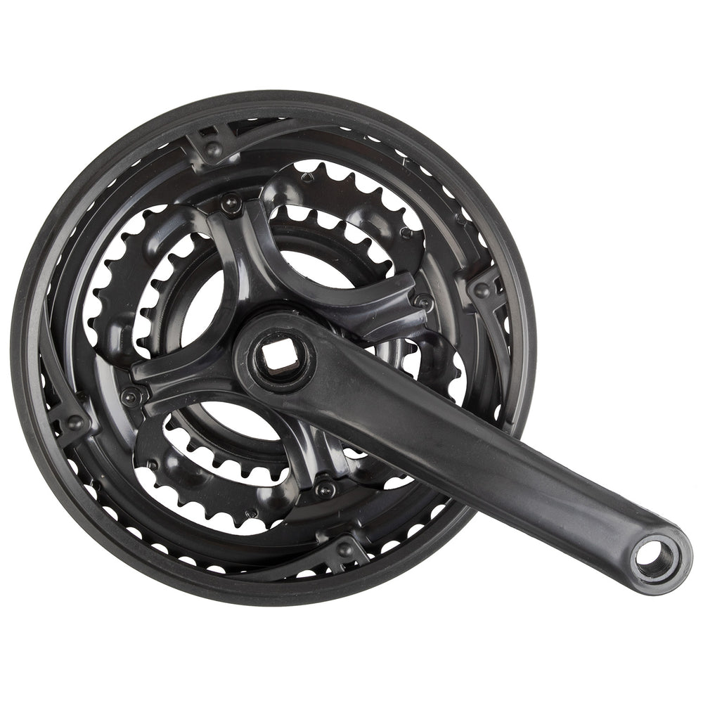 Bike Attitude kranksæt MTB 283848T 170mm stål sort -2