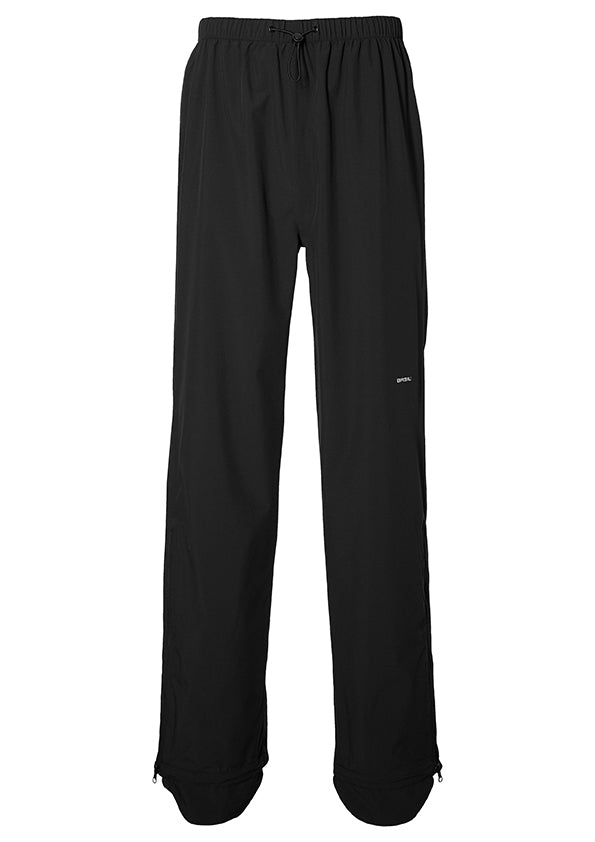 Regnbukser BASIL Hoga XXXL unisex Jet Black ekstra lang