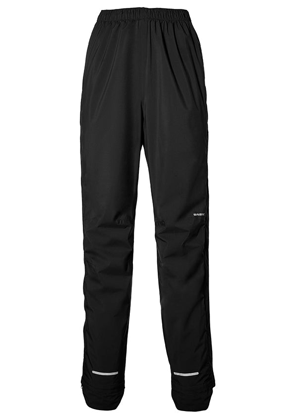 Regnbukser BASIL Skane XL dame Jet Black