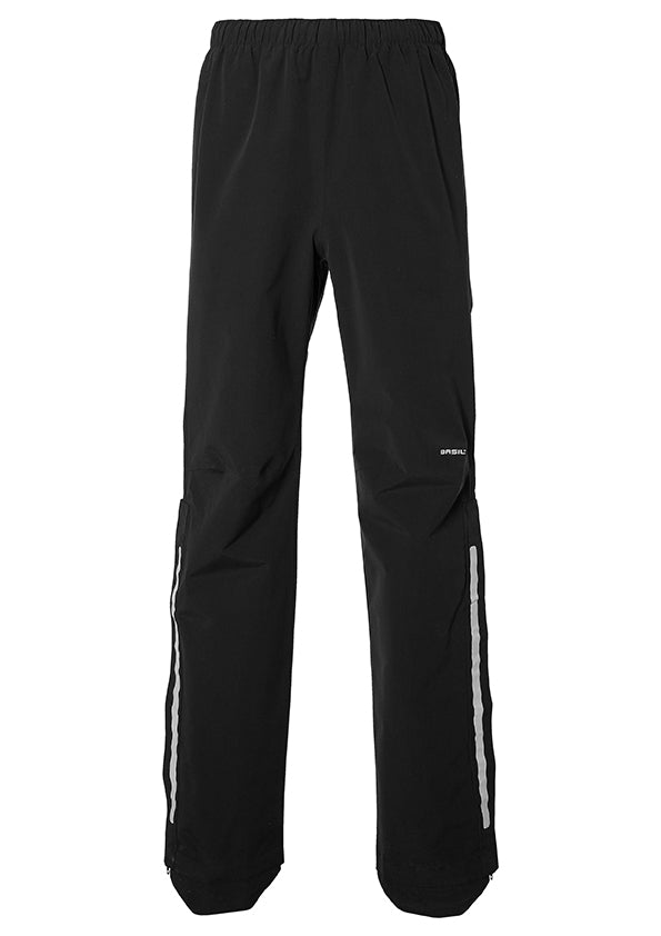 Regnbukser BASIL Mosse M herre Jet Black