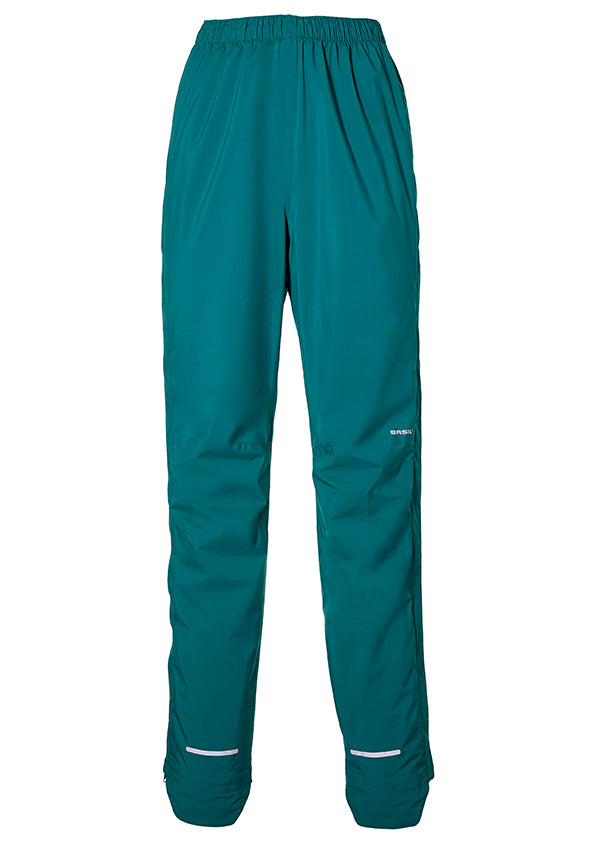 Regnbukser BASIL Skane XXL herre Teal Green ekstra lange