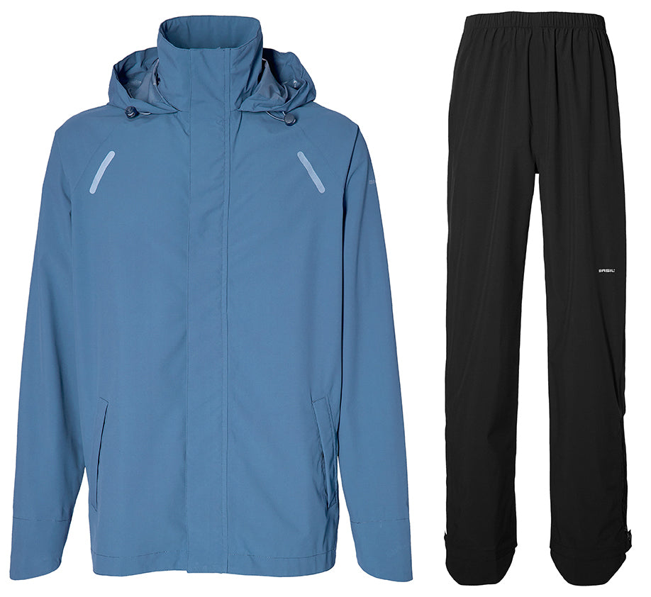 Regnsæt BASIL Hoga XXXL Unisex Horizon Blue
