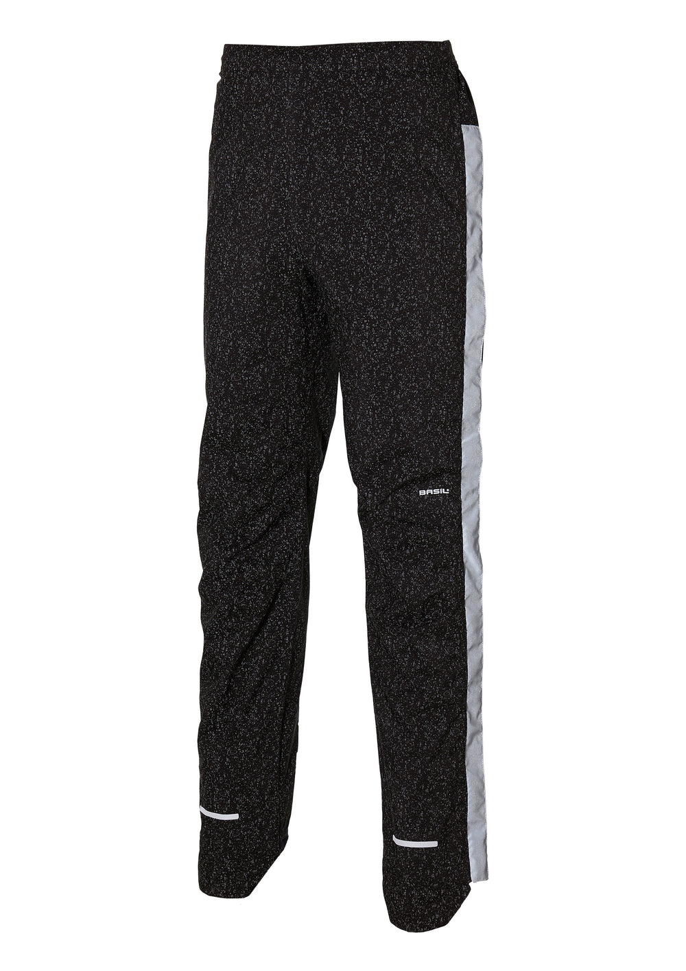 Regnbukser BASIL Skane HiVis XXL herre jet Black