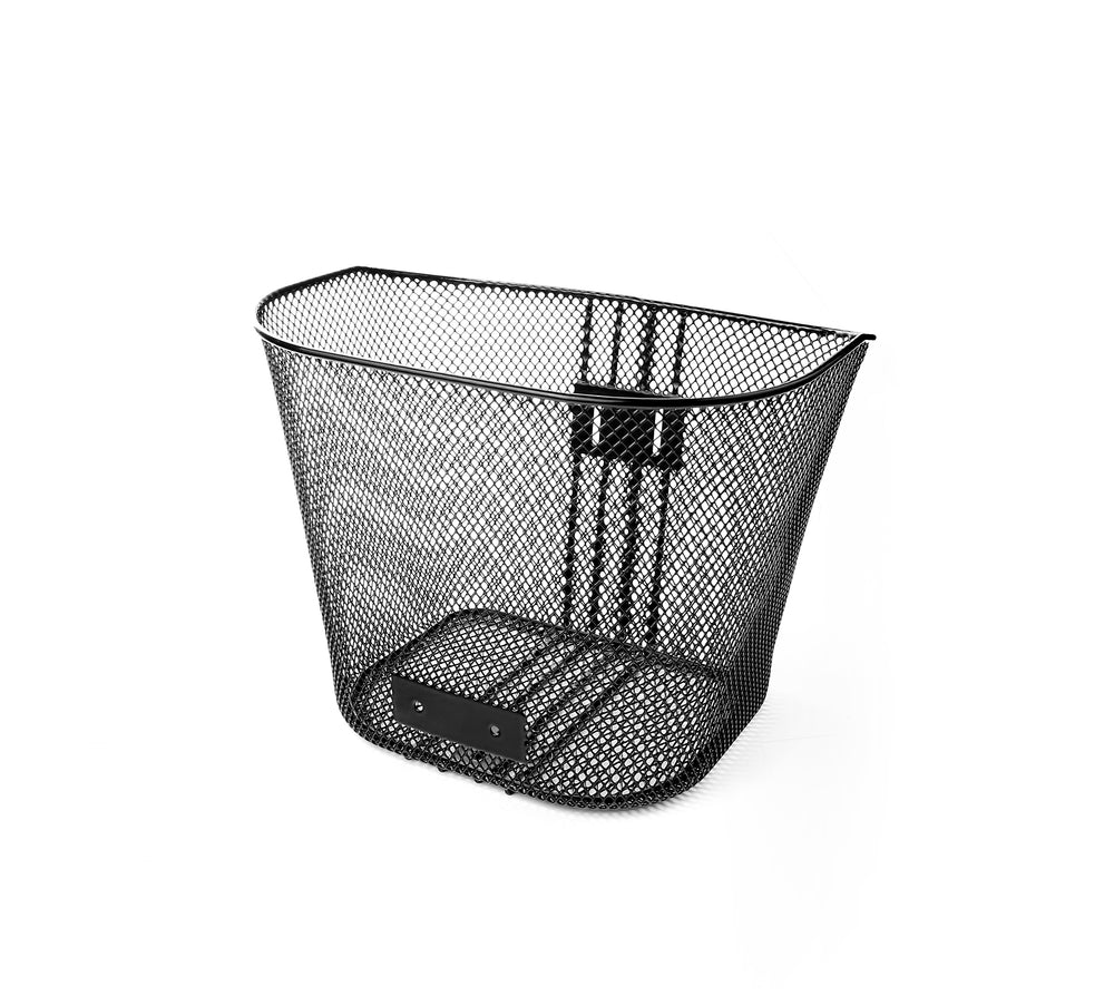 Kurv Bikepartner Aarhus Sort Front Net L26xB33xH26cm Uden tilbehør (10)