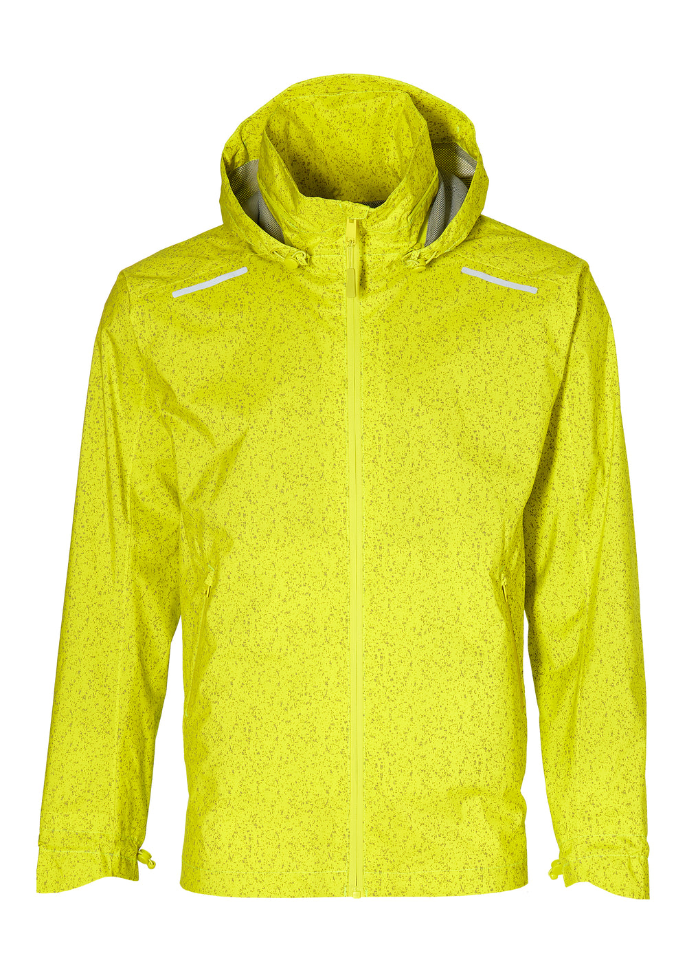 Regnjakke BASIL Skane HiVis XXXL herre neon yellow