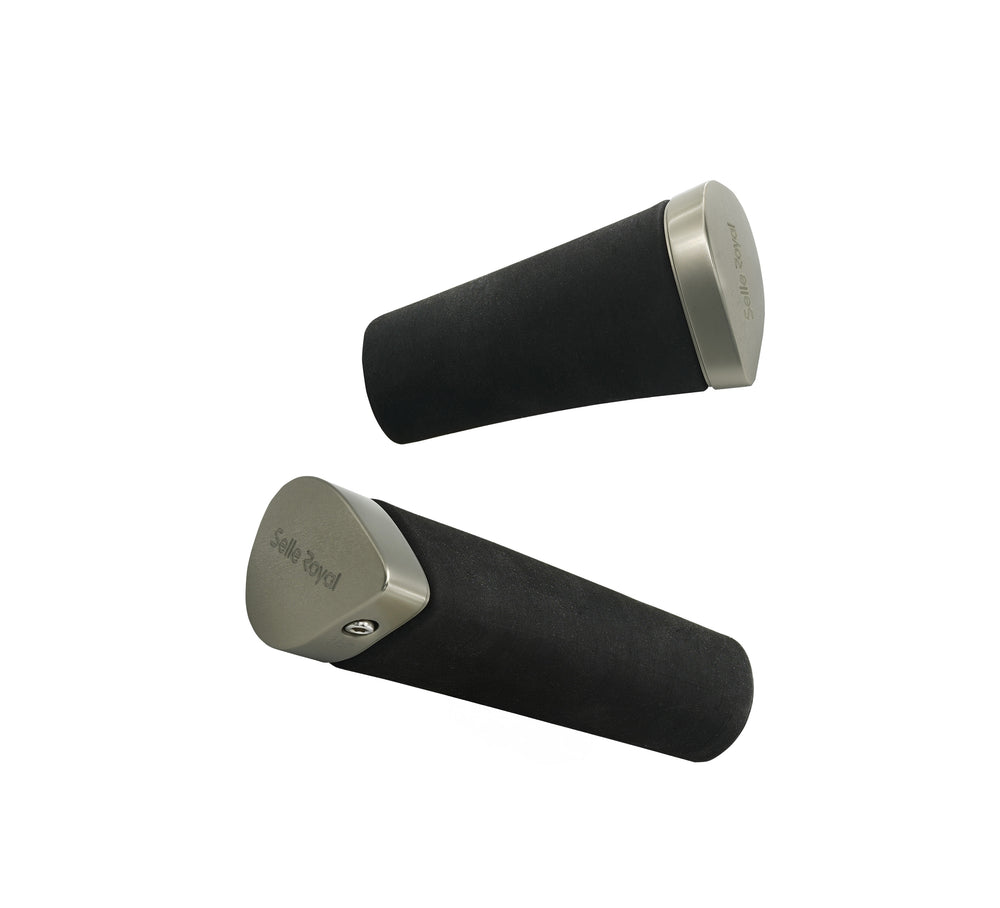 Håndtag Selle Royal Nivo Gel. Længde: 130/90 mm