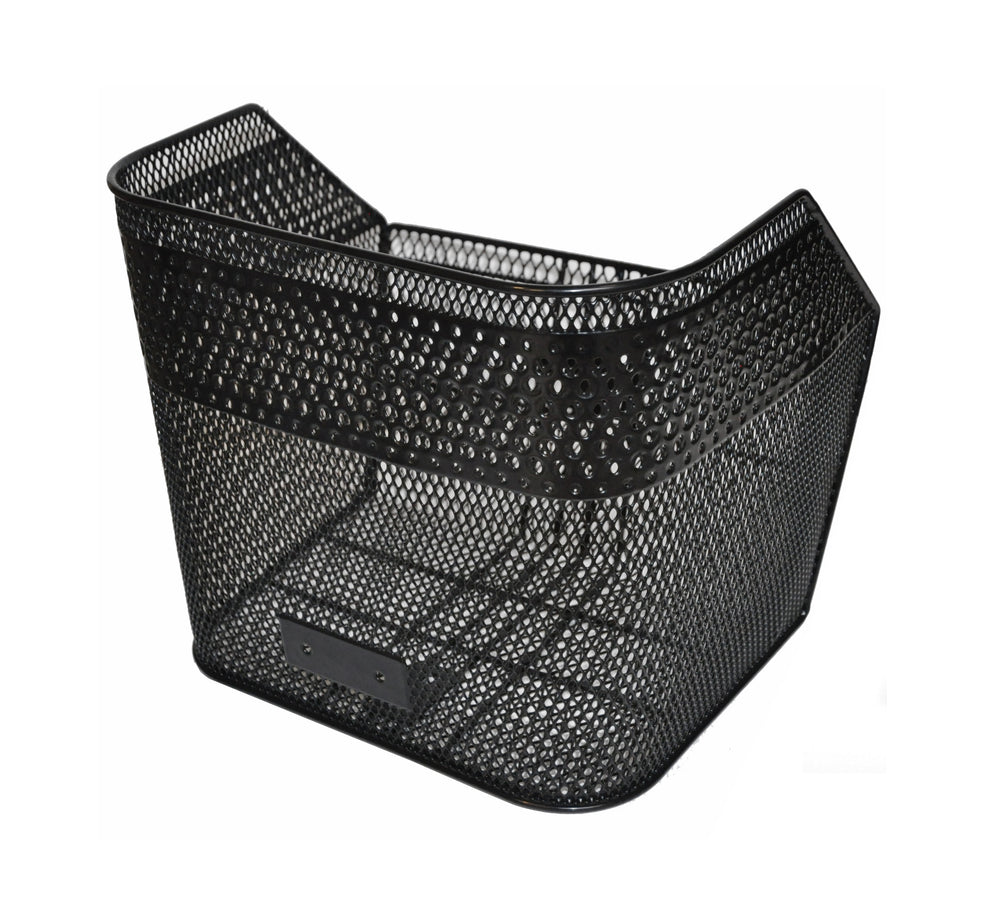 Kurv BikePartner København Sort Front Net L33xB29xH28cm Med justerbar bøjle+beslag (10)