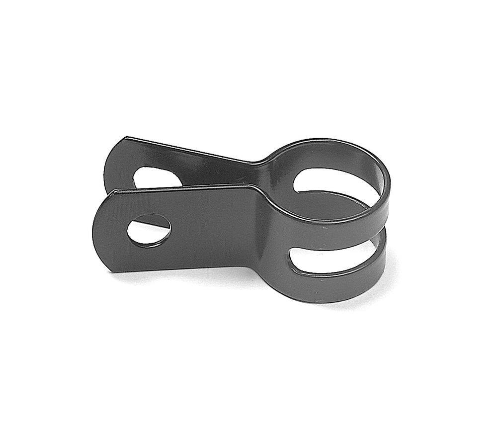 Bremsebånd Sort pulverlak ø22mm (10) u/bolt og møtrik
