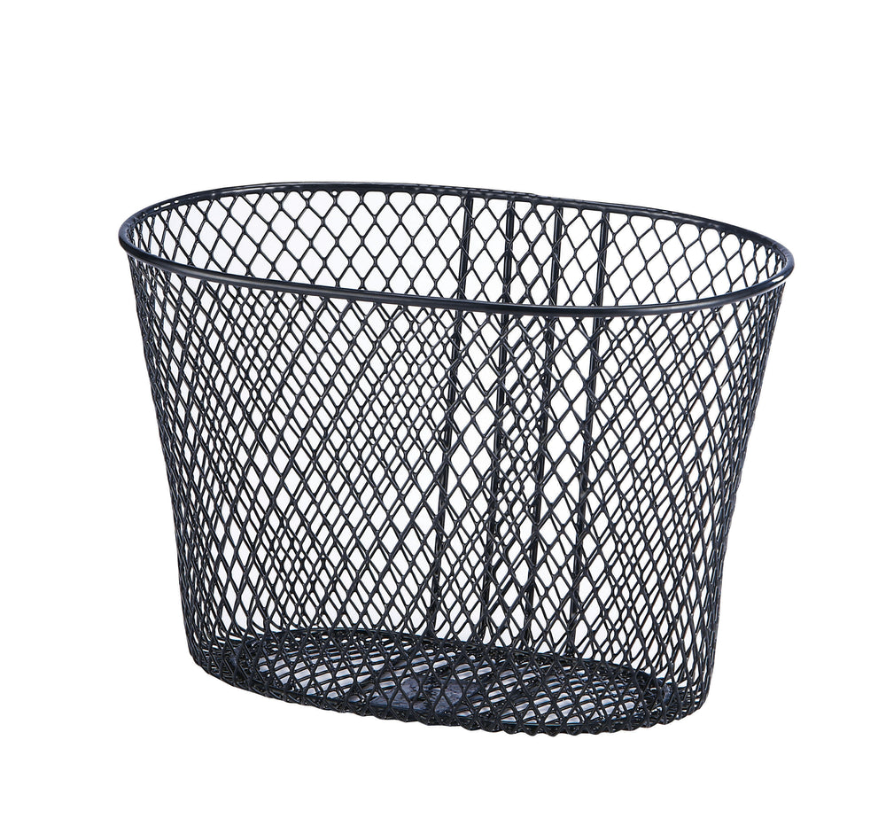 Bike Attitude frontkurv 20-24in m. beslag 30,5x20,5x20cm sort