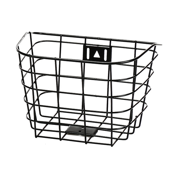 Bike Attitude frontkurv 26in alu 34x26,x2320cm inkl. tilbehør og Ustay sort