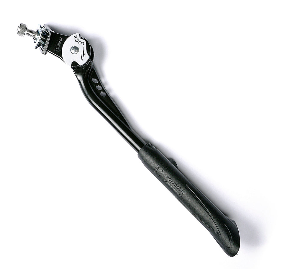 Støtteben justerbar sort TW alu 24-28' 10mm gevind (50) OEM