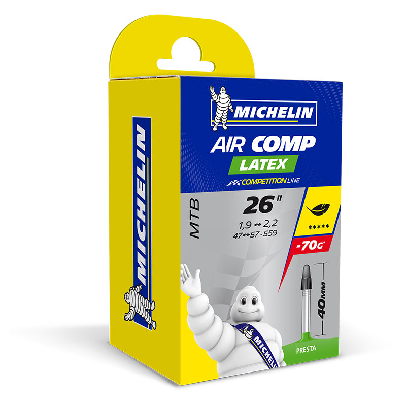 MICHELIN Aircomp Latex tube 26 x -