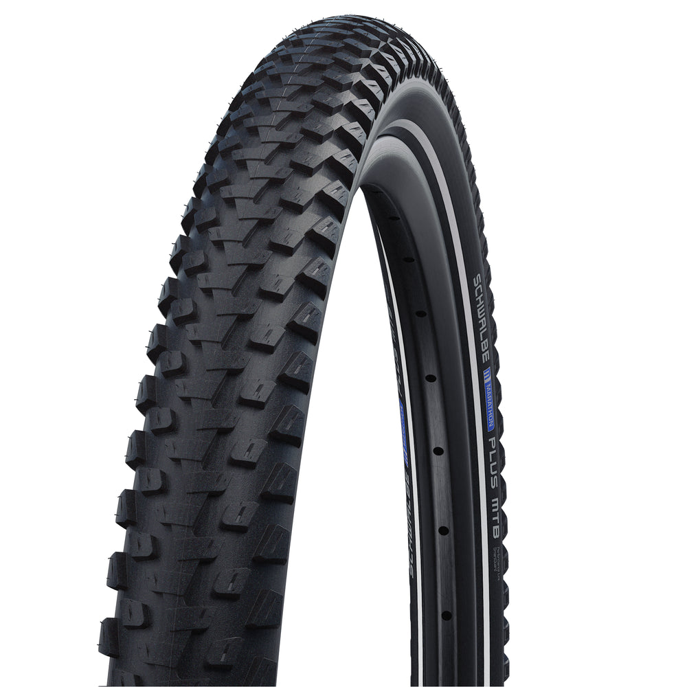 Dæk Schwalbe 27,5x2,25 Sort Marathon Plus MTB R org.nr. 11101213.01 (57-584)