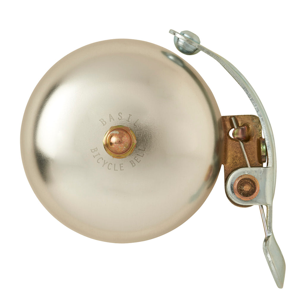 Klokke BASIL PORTLAND BELL Sølv Alu ø55mm (10)