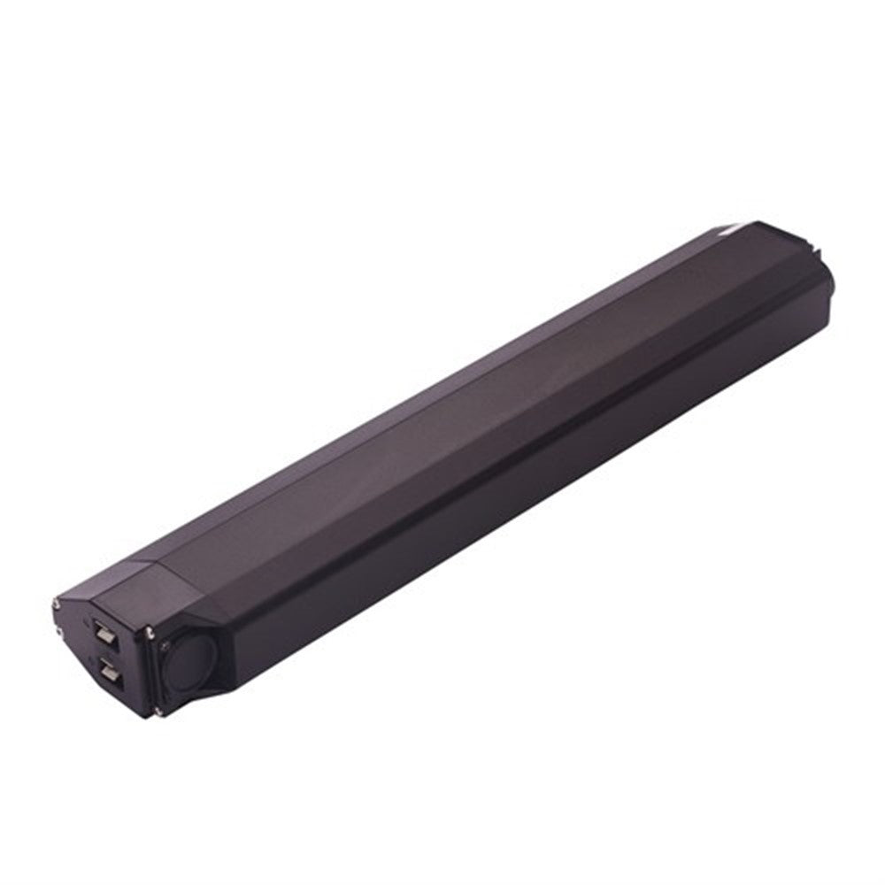 Batteri Promovec til Downtube 12,8Ah, kompatibelt med cykelmærker som Raleigh, MBK, Centurion, Winther og Nishiki.