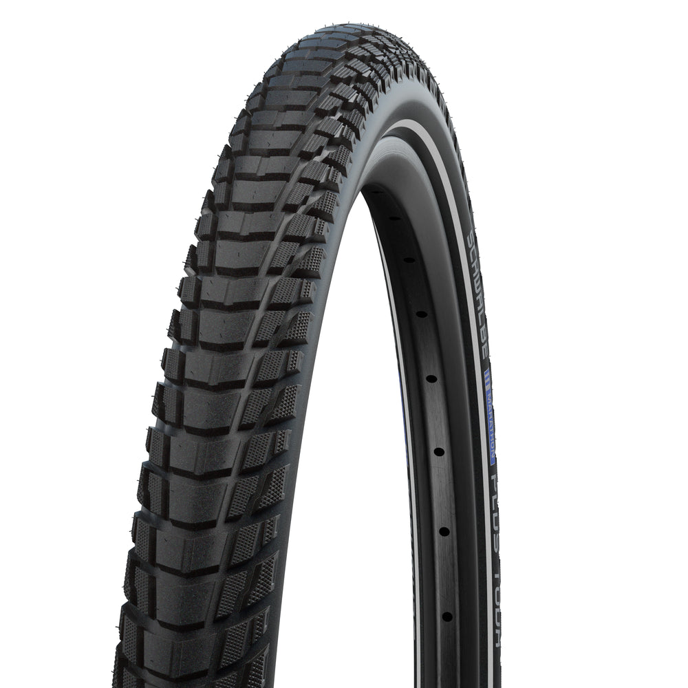 Dæk Schwalbe 27,5x2,35 Marathon Plus Tour Smart Dualguard Sort-R 51227235 (60-584)
