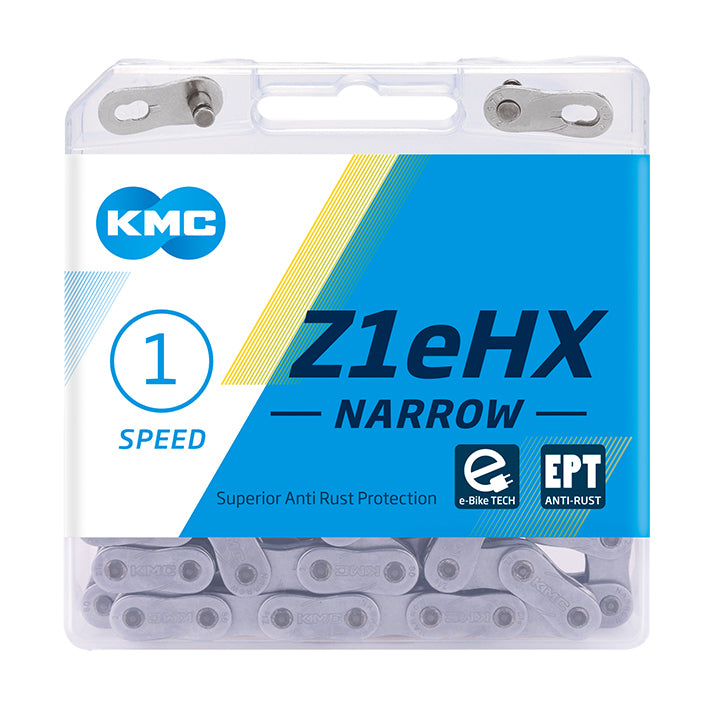 Kæde KMC 1/2x3/32 Z1eHX EPT 112L (1/60) E-BIKE