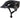 Abus Raxtor cykelhjelm i Onyx Black, designet til optimal sikkerhed og komfort med justerbar pasform og ventilationssystem.