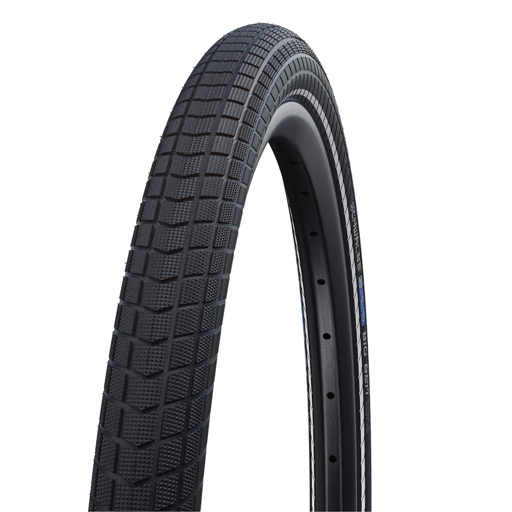 Dæk 20x2,15 Schwalbe sort R 55-406 RG HS439 Big Ben