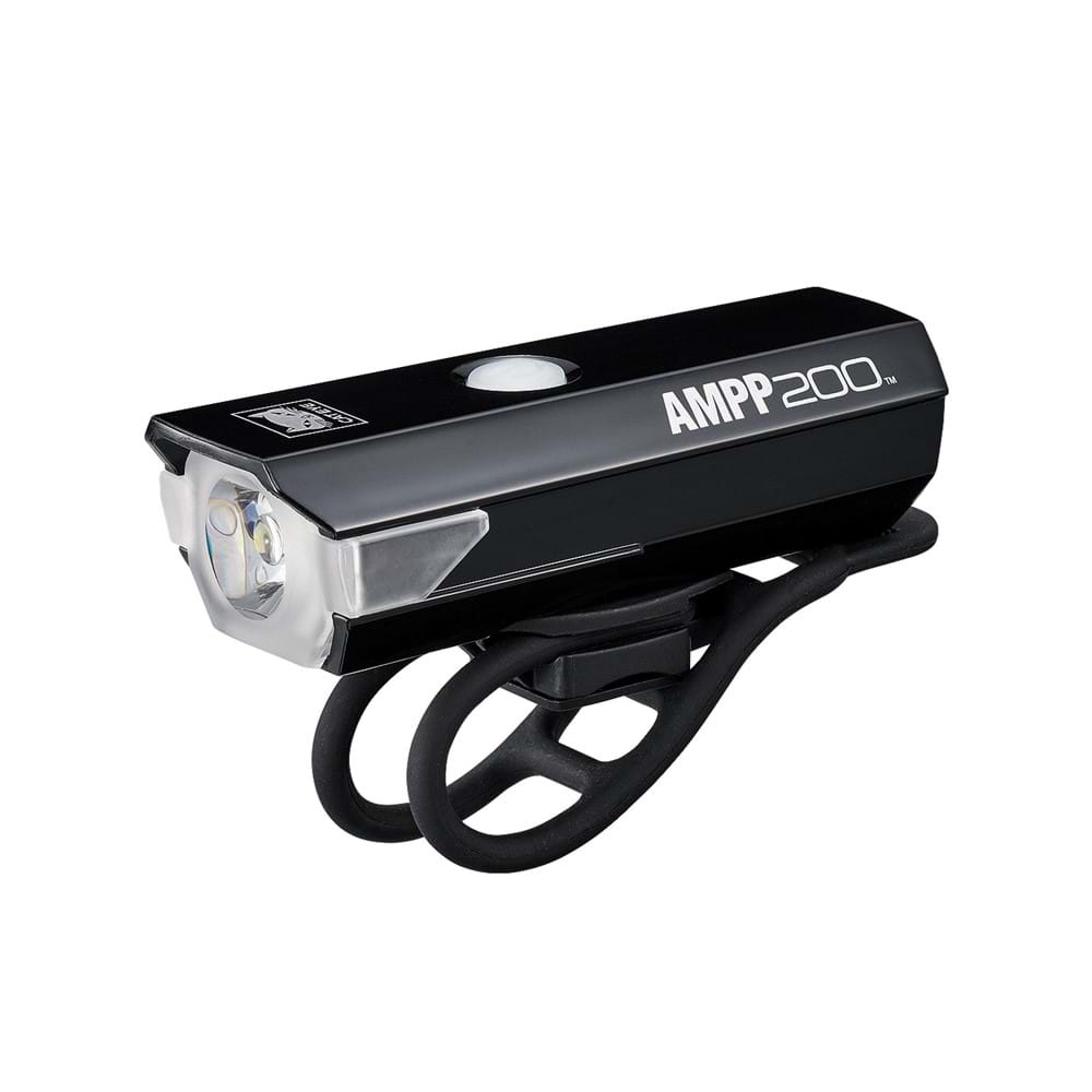 Cateye AMPP200 forlygte HL-EL042RC USB-C genopladelig 200 lumen