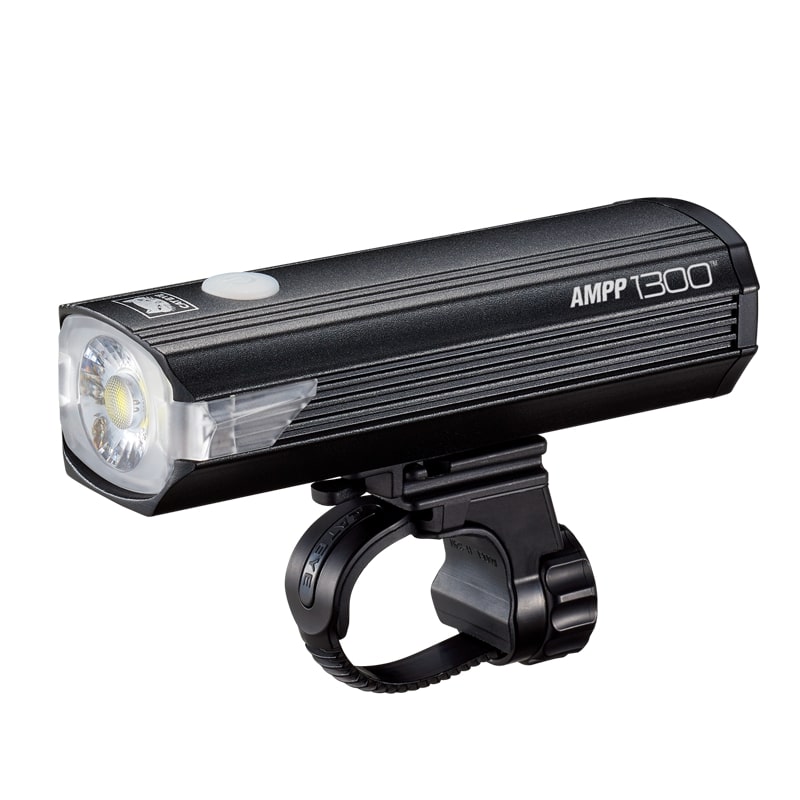 Cateye AMPP1300 forlygte HL-EL1300RC USB-C opladning 1300 lumen