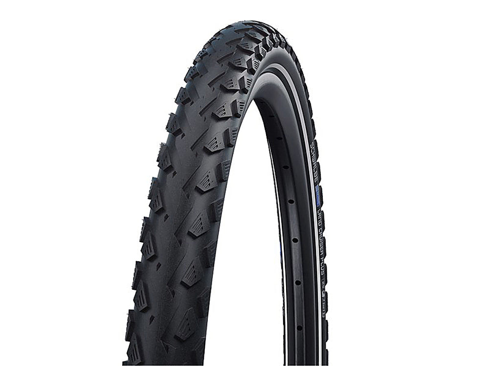 Dæk Schwalbe 700x35 E-25 Sort Land Cruiser Plus R 11101042.01 (37-622) Green compound
