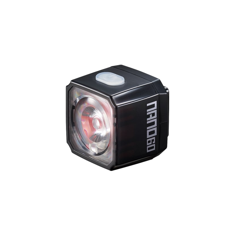 Cateye Nano60 LED baglygte TL-LD830 USB-C genopladelig 60 lumen
