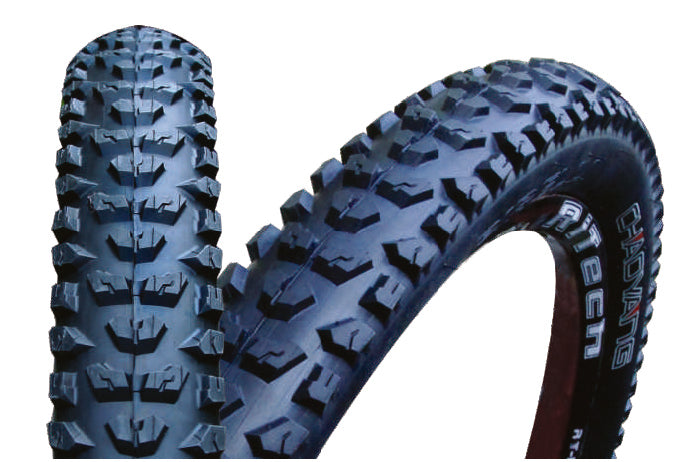Billede af Chaoyang Foldedæk Gladiator 27,5x2.10, et robust cykeldæk designet til terræn med god greb og holdbarhed.