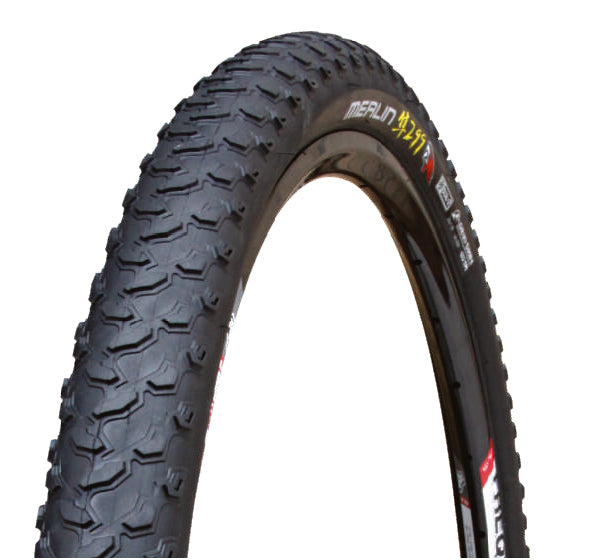 Foldedæk Chaoyang Merlin 26x1.95 med Dino Skin, designet til mountainbikes, der giver optimalt greb og holdbarhed.