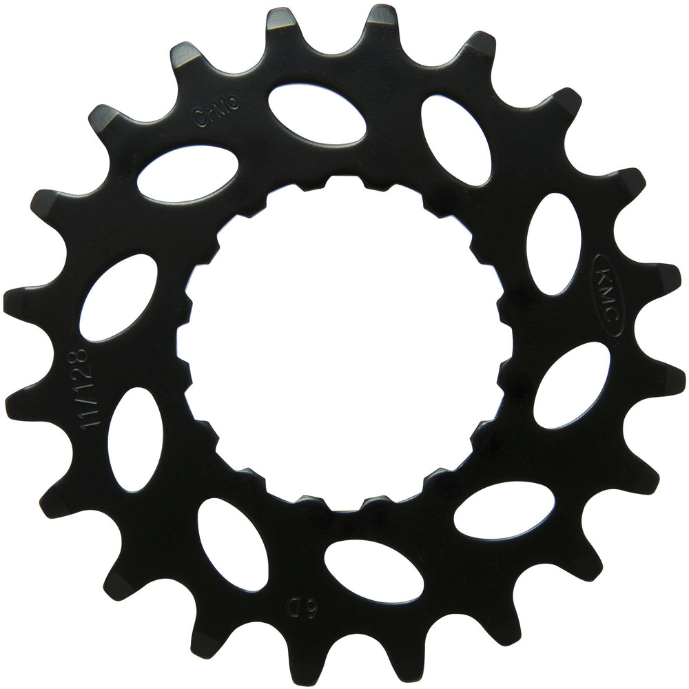 Gearhjul KMC E-bike 21t Bosch gen 2 CrMo Sort 1/2-1/8" BSFB5821 10.000km+