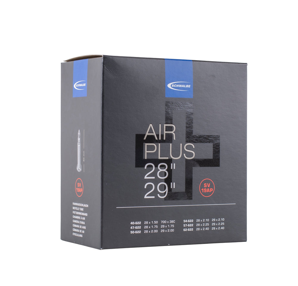 Slange Schwalbe 700x40-62C AIR PLUS SV19AP æske FV40 28-29" 10463543 (40/62-622/650) 420g