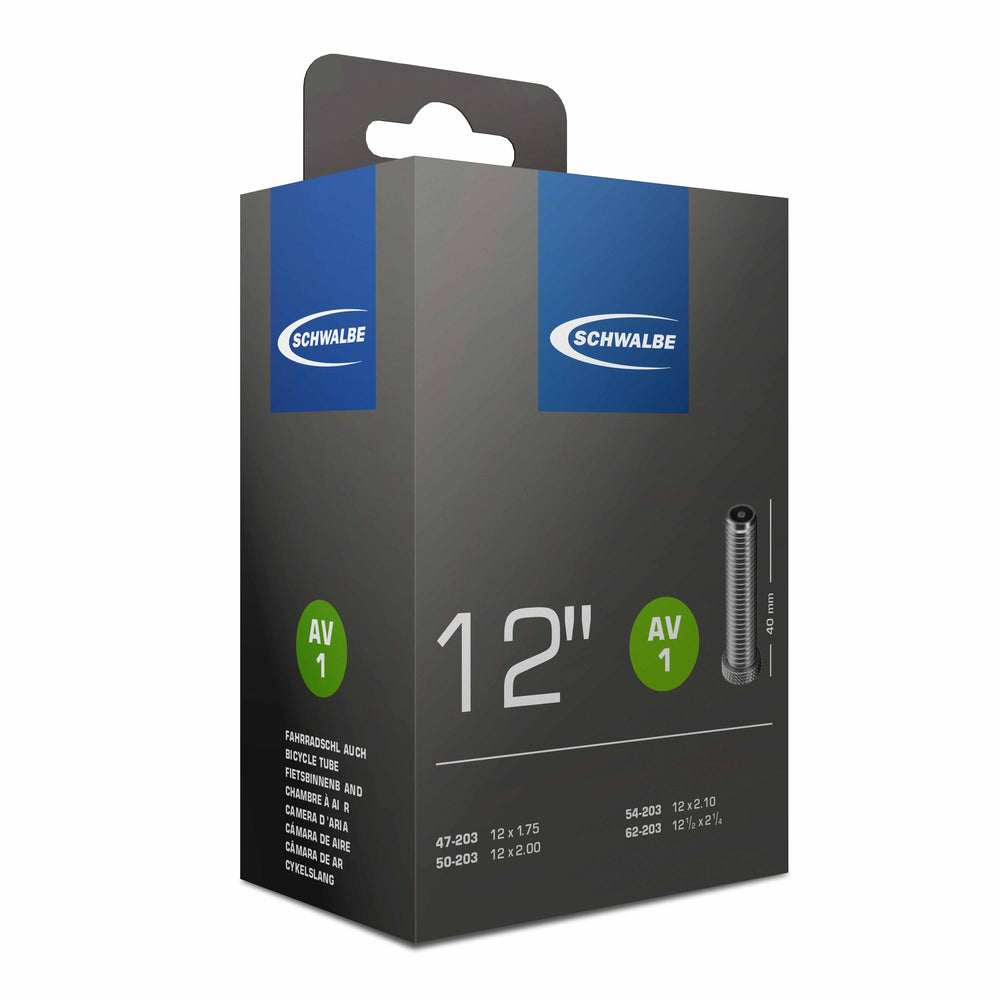 Slange Schwalbe 12 1/2x2 1/4 AV1 æske AV40 org. nr. 10462050 (47/62-203)