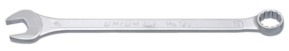 UNIOR Combination wrench, long type