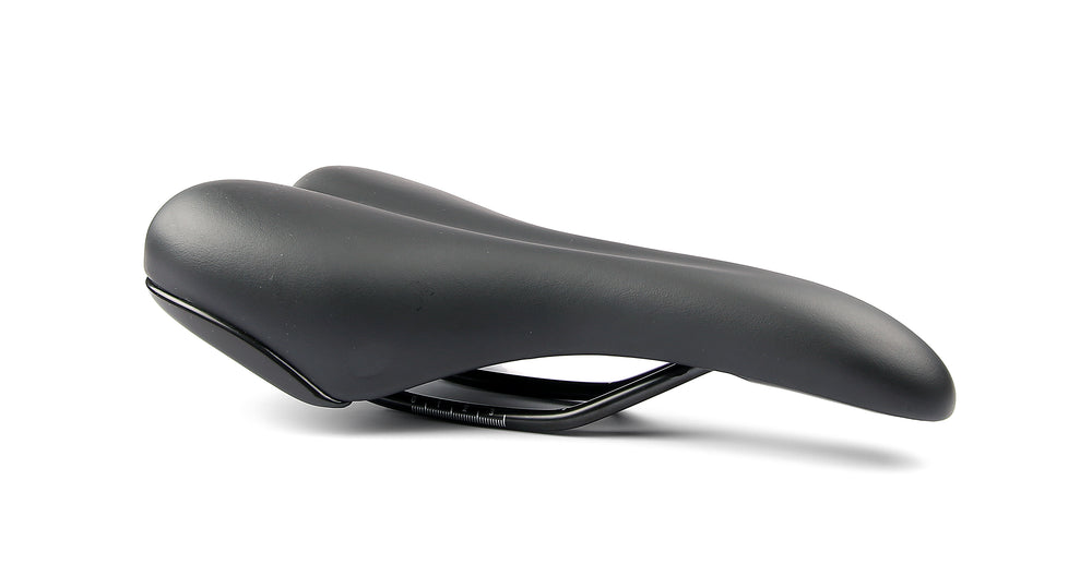 Sadel (unisex) fra Bikepartner model Sport. 30° kørestilling, vægt: 339 g.