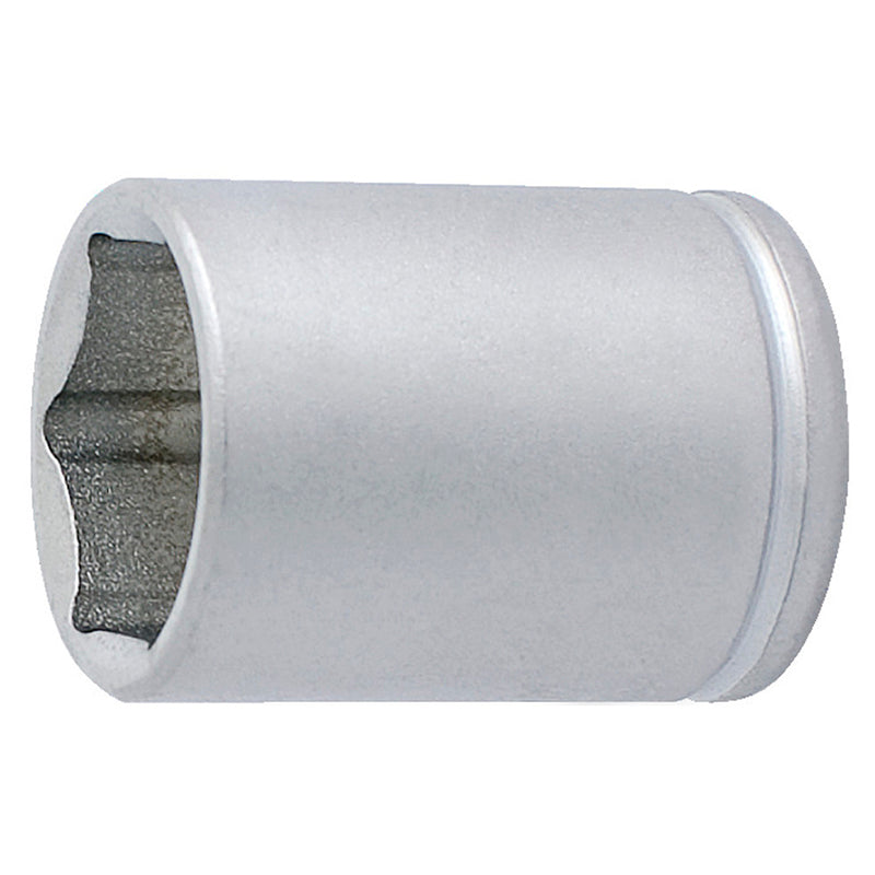 UNIOR Socket 1/4", 6 point Size: 11.