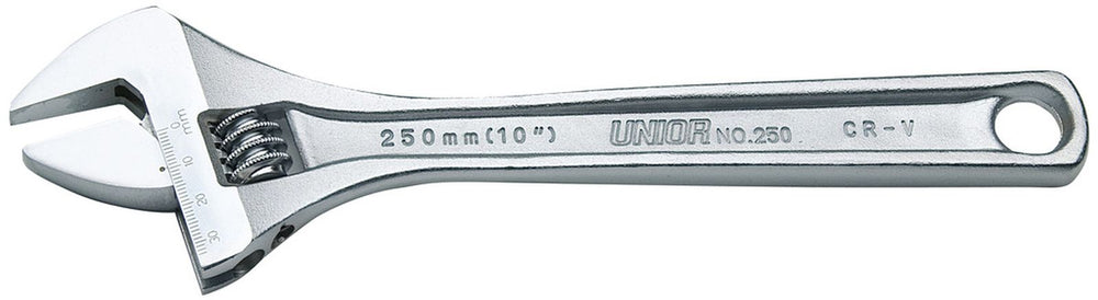 UNIOR Adjustable wrench Size: 250.