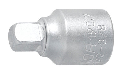 UNIOR Adaptor 1/2" Size: 1/2"x3/4".