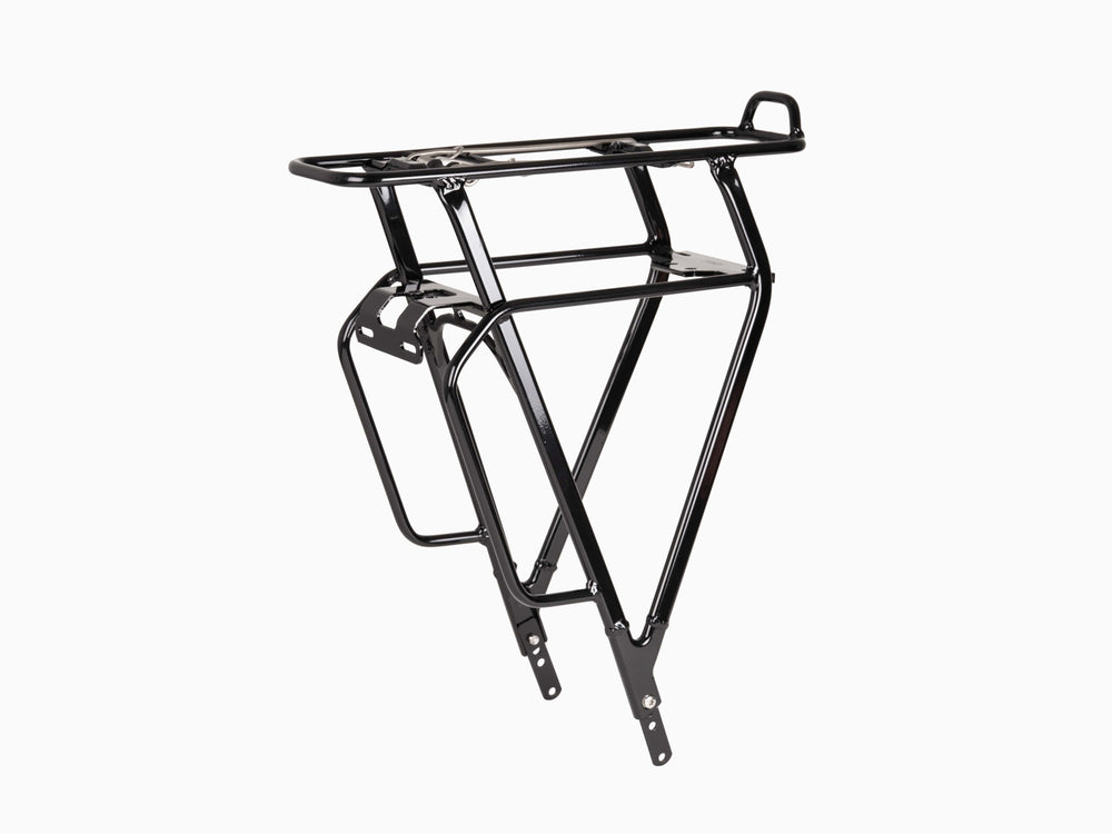 AtranVelo E-Max (1520-4) bagagebærer Shimano Steps AVS 28in m. klap 27kg sort