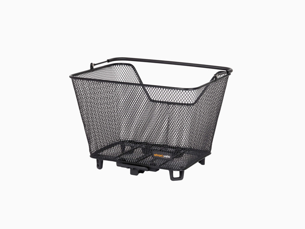 AtranVelo Daily M (1754-41M) kurv AVS stål 22L 10kg sort