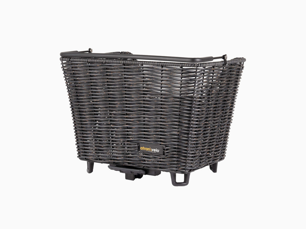 AtranVelo Picnic (1752-P2-M) kurv AVS plastik 23L 10kg sort