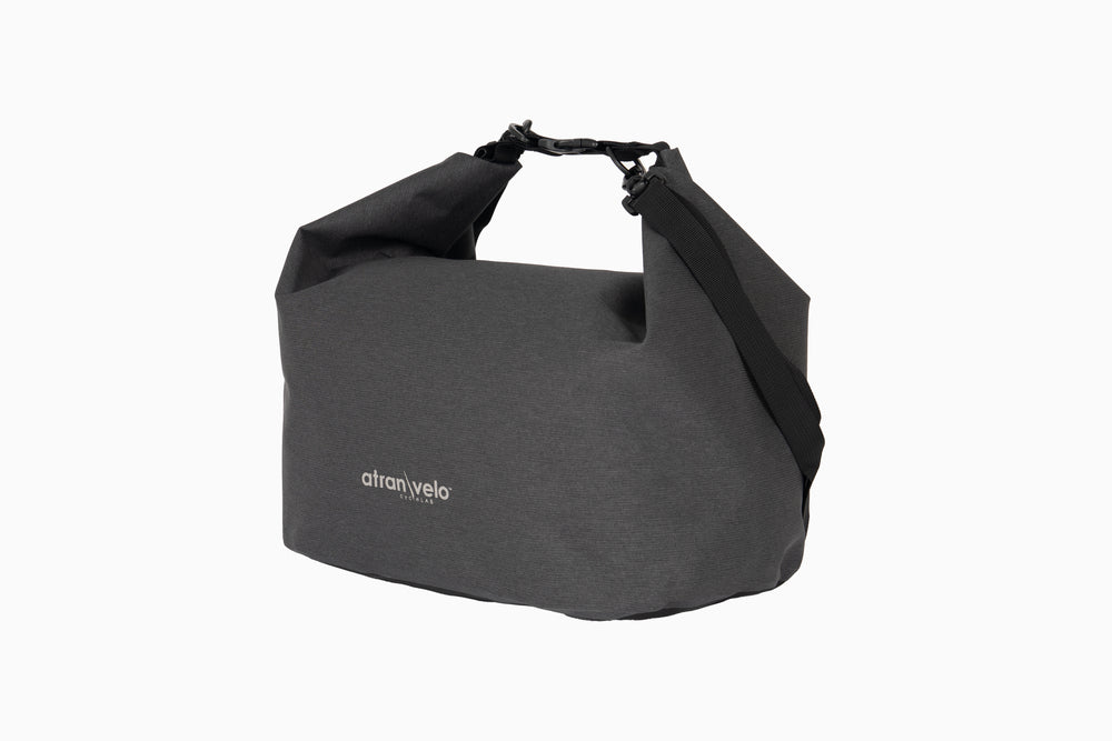 AtranVelo Travel (1804-50-40) taske til EPIC kurv vandtæt 34x35x25cm 22L grå