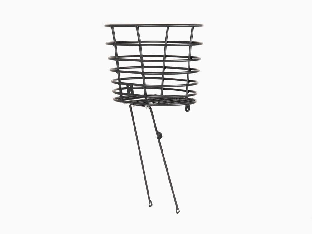 AtranVelo Ribb (1495-4-420) forkurv alu sort inkl. lygteholder 16L 10kg sort