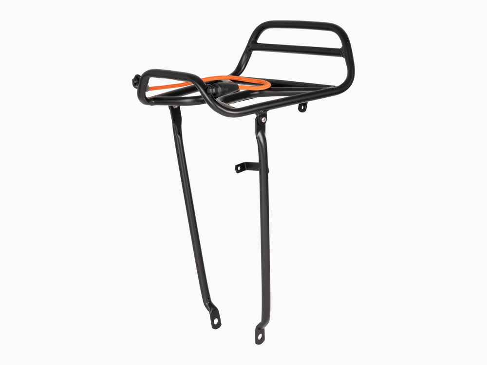 AtranVelo Cargo City (1499-41) forbagagebærer alu 32x33,5cm m. rem 10kg sort