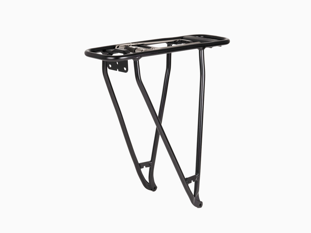 AtranVelo Commute 365 (1433-7122) bagagebærer AVS alu 28in m. klap 27kg mat sort