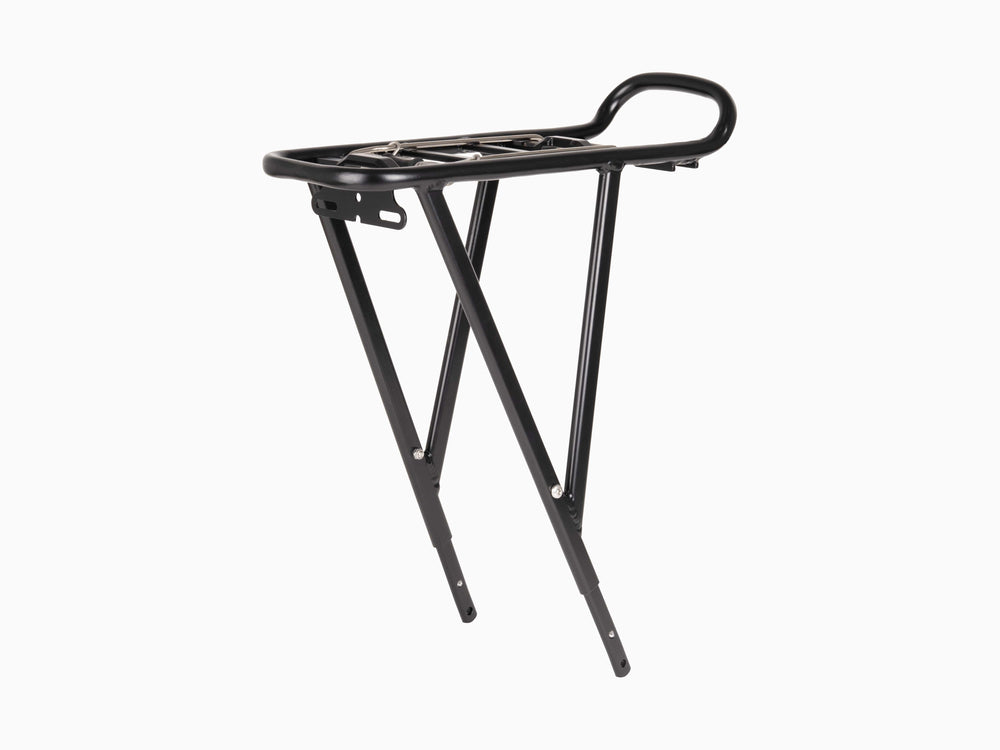 AtranVelo Maxi (1500-7120) bagagebærer AVS alu 24-28in m. klap 30kg sort