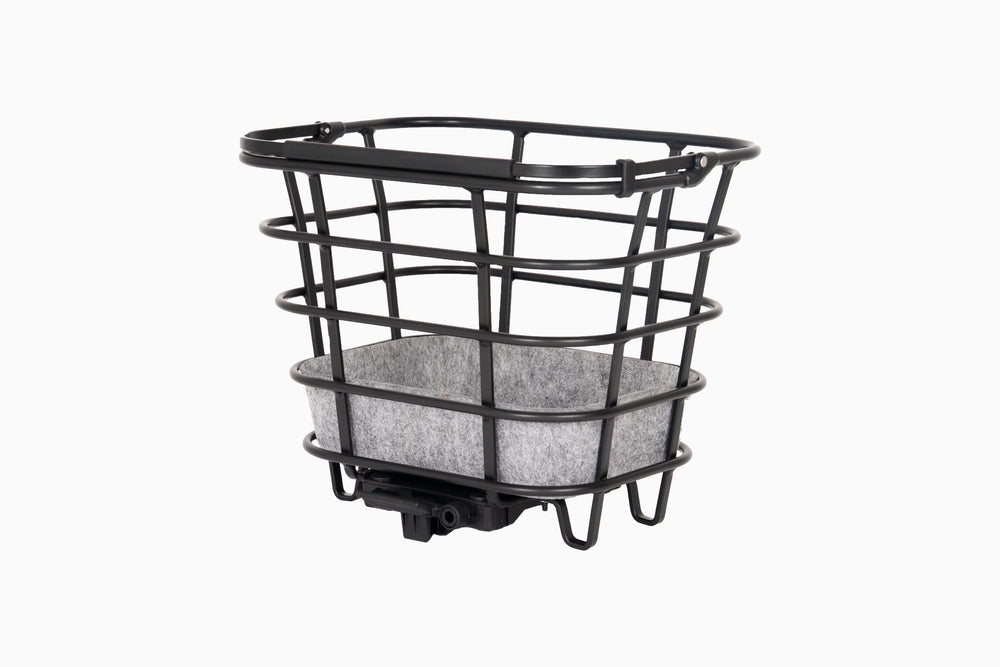 AtranVelo Epic Smart (1753-71S-F) kurv med infill AVS key alu 19L sort
