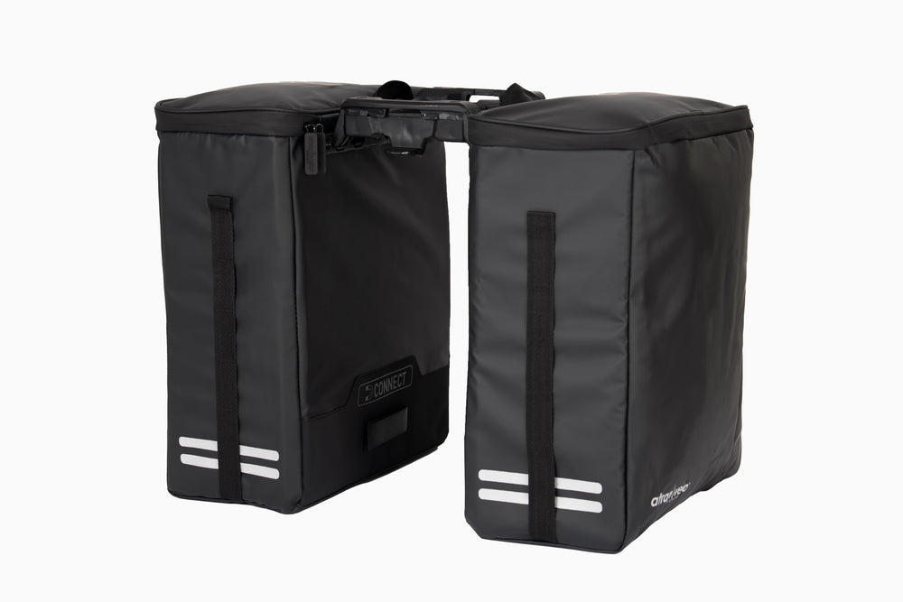 AtranVelo Max Side Panniers (1803-10-40) AVS 2x20L 43x33x15cm sort